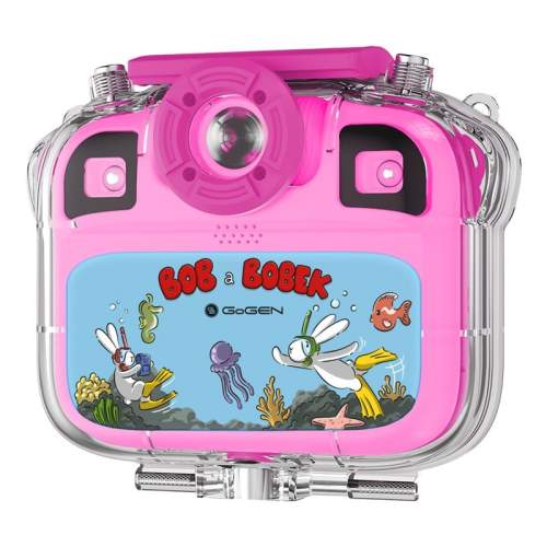 GoGEN Bob a Bobek AQUA FOTO růžový