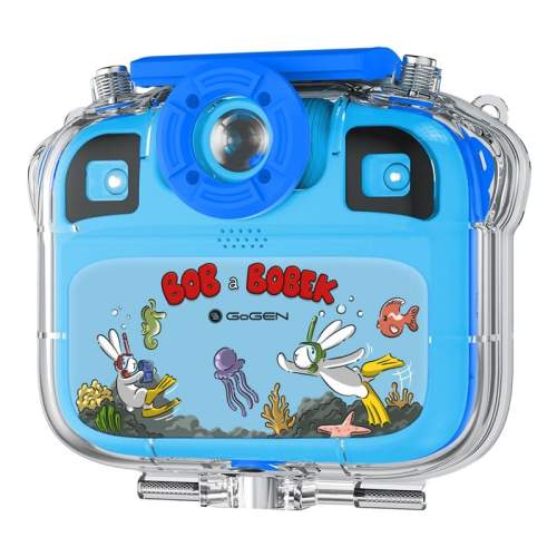 GoGEN Bob a Bobek AQUA FOTO modrý