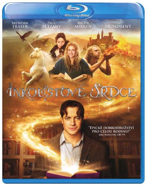 Inkoustové srdce DVD