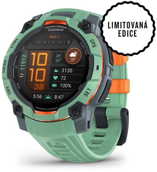 Garmin Instinct 3 45mm AMOLED Neo Tropic/Neo Tropic band 010-02936-01