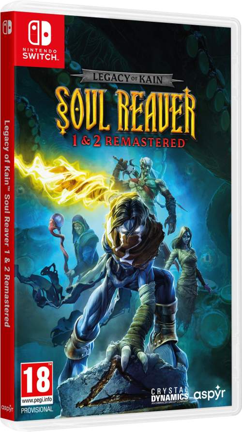 Legacy of Kain Soul Reaver 1 + 2 Remastered