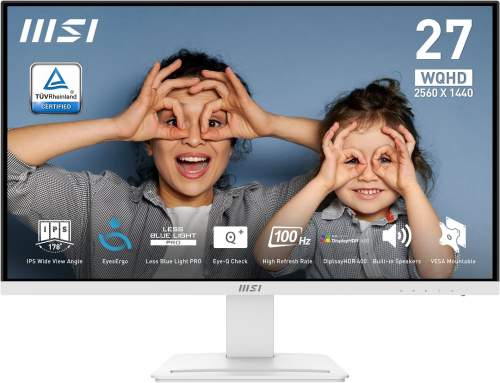 27" MSI PRO MP273QW E2 PRO MP273QW E2