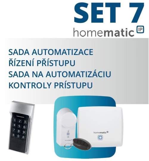 Zabezpečovací systém Homematic IP HmIP-SET7 Sada automatizace řízení přístupu