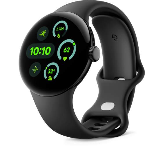 Google Pixel Watch 3 41mm Obsidian