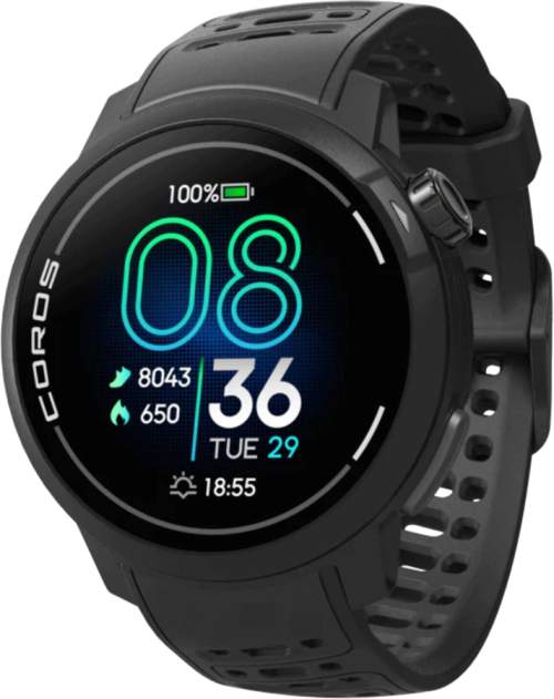 COROS PACE Pro GPS Sport Watch Black WPACEP-BLK