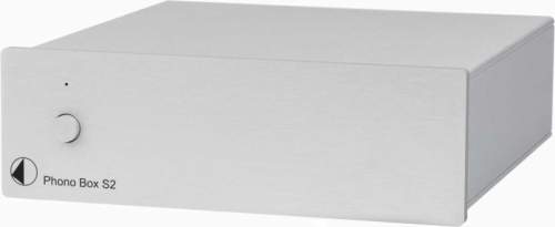 Pro-Ject Phono Box S2 Ultra Silver