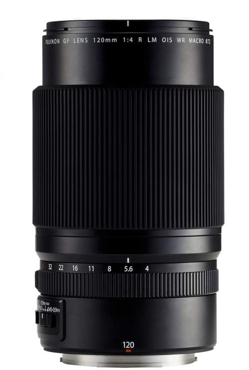 FUJIFILM GF 120 mm f/4 R LM OIS WR Macro