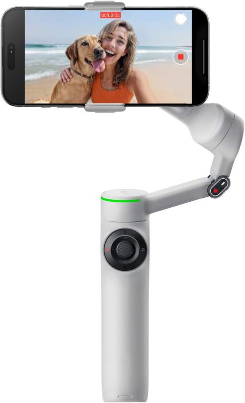 Insta360 Flow 2 Pro šedý
