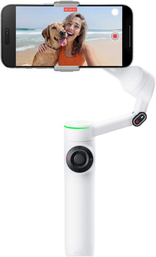 Insta360 Flow 2 Pro (bílá)