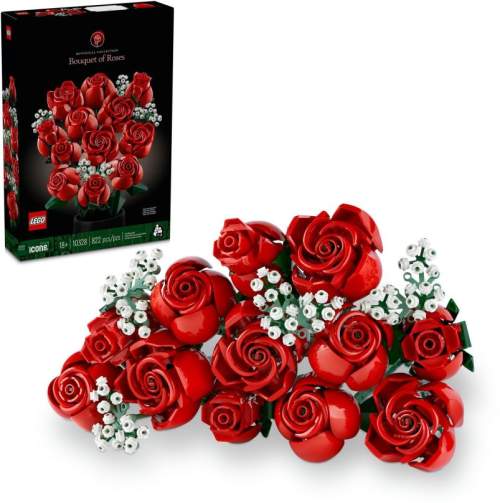 LEGO Botanicals 10328 Kytice růží