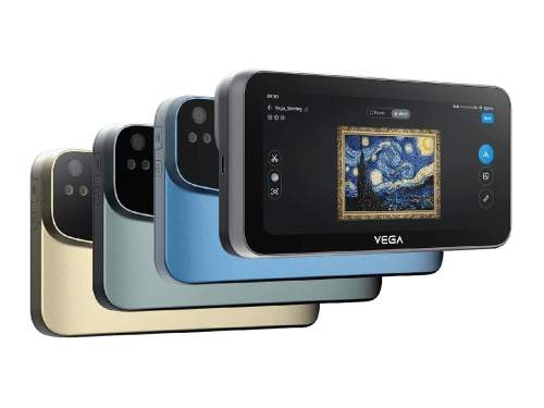 Shining 3D Einstar VEGA Barva: Silver Blue