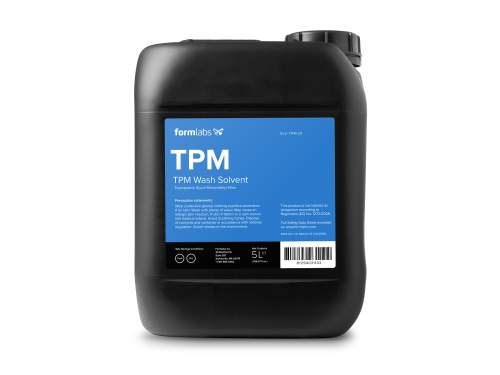 Formlabs TPM Wash Solvent (čistič výtisků) Objem: 5 litrů