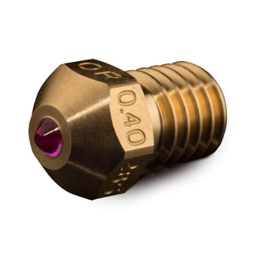 3DVerkstan Rubínová tryska Olsson Průměr trysky: 0,8 mm, Průměr struny: 2,85 mm