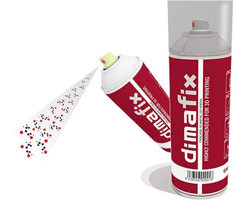 DIMA 3D Printers Dimafix (adhezivní sprej)