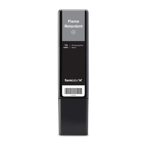 Formlabs Specialty Resins (speciální pryskyřice) Flame Retardant (FR) Resin (samozhášivá pryskyřice)