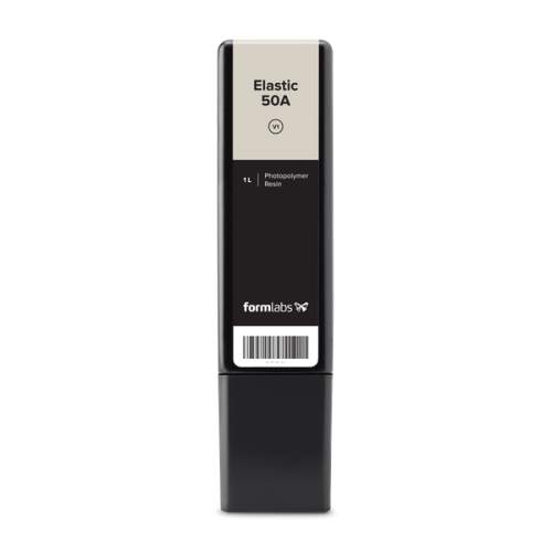 Formlabs Flexible and Elastic Resins (pružné a elastické pryskyřice) Elastic 50A