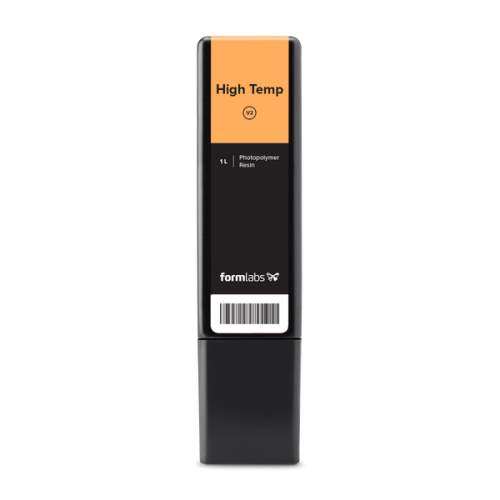 Formlabs Specialty Resins (speciální pryskyřice) High Temp Resin V2 (vysokoteplotní pryskyřice)