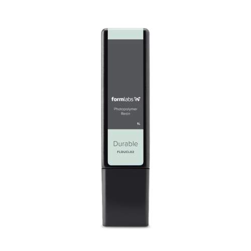 Formlabs Tough & Durable Resins (tuhé a odolné pryskyřice)