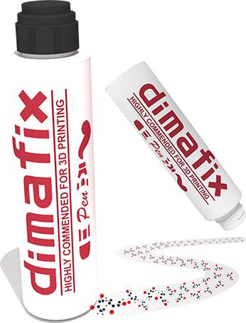 DIMA 3D Printers Dimafix Pen (adhezivní lepidlo)