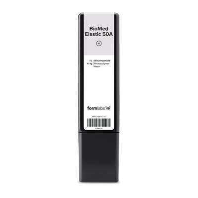 Formlabs Medical Resins (lékařské pryskyřice) Varianta: BioMed Elastic 50A