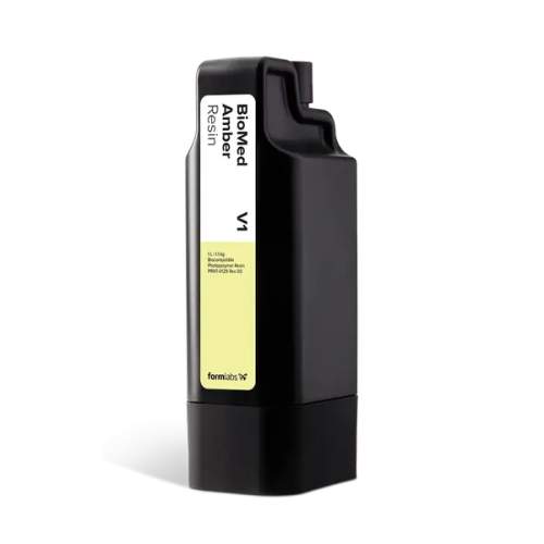 Formlabs Medical Resins Barva: BioMed Amber Resin, Objem: 1 l