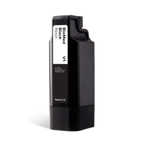 Formlabs Medical Resins Barva: BioMed Black Resin, Objem: 1 l