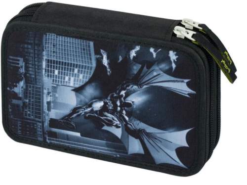 BAAGL Školní penál Batman Dark City A-32257 černá