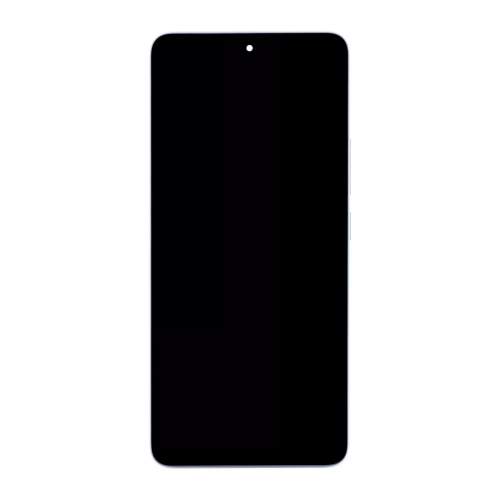LCD Display + Dotyková Deska + Přední Kryt pro Xiaomi Redmi Note 13 Pro 5G Aurora Purple