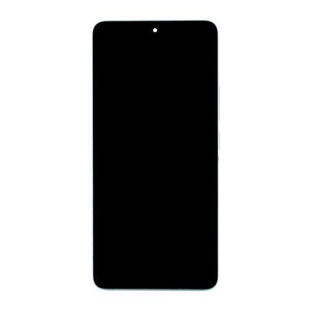 LCD display Xiaomi Redmi Note 13 PRO 5G + dotyk + přední kryt OLED Ocean Teal modrý