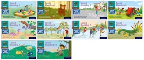 OXFORD UNIVERSITY PRESS Read Write Inc. Phonics: Sound Blending Book Bag Books (Mixed Pack of 10) - Miskin, Ruth a Munton, Gill a Archbold, Tim