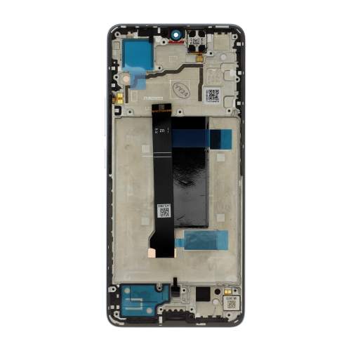 LCD Display + Dotyková Deska + Přední Kryt pro Xiaomi Redmi Note 13 Pro 5G Purple (Service Pack)