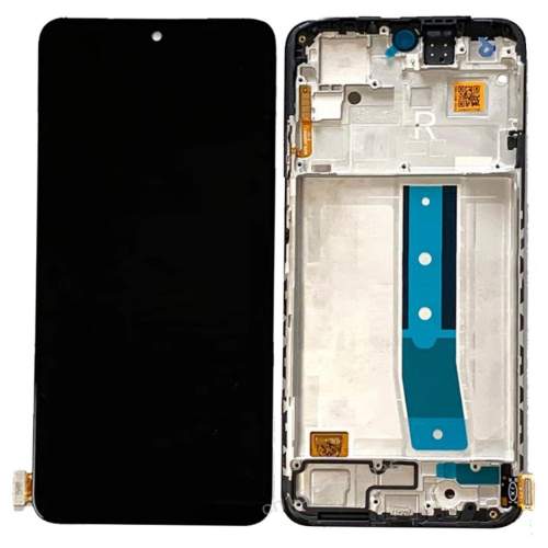 LCD Display + Dotyková Deska + Přední Kryt pro Xiaomi Redmi Note 13 Pro 4G Green (Service Pack)