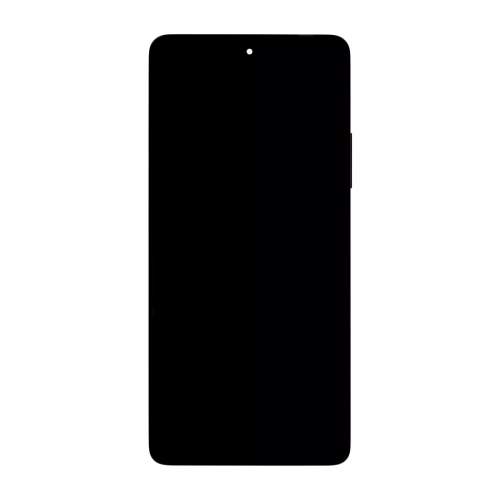 LCD display + dotyková deska + přední kryt pro Xiaomi Redmi Note 13 5G, black (Service Pack)
