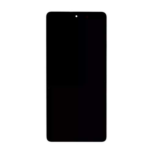 LCD Display + Dotyková Deska + Přední Kryt pro Xiaomi Redmi Note 13 5G Artic White (Service Pack)
