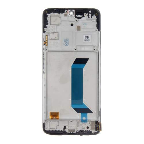 LCD display Xiaomi Redmi Note 12 5G, POCO X5 5G + dotyk + přední kryt (Service Pack) Original Black