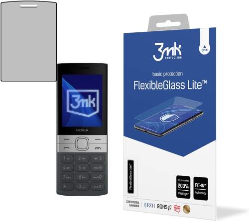 3mk FlexibleGlass Lite ochranné sklo Nokia 150 2023