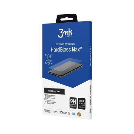Tvrzené sklo3mk HardGlass Max pro Xiaomi Mi 11T/11T Pro, černá