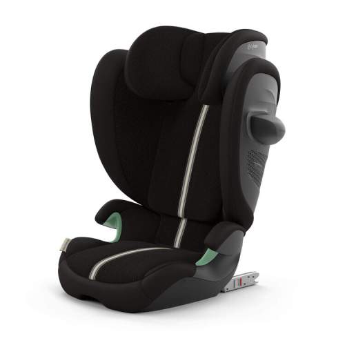 Cybex Solution G2 i-Fix 2025 Moon Black Plus