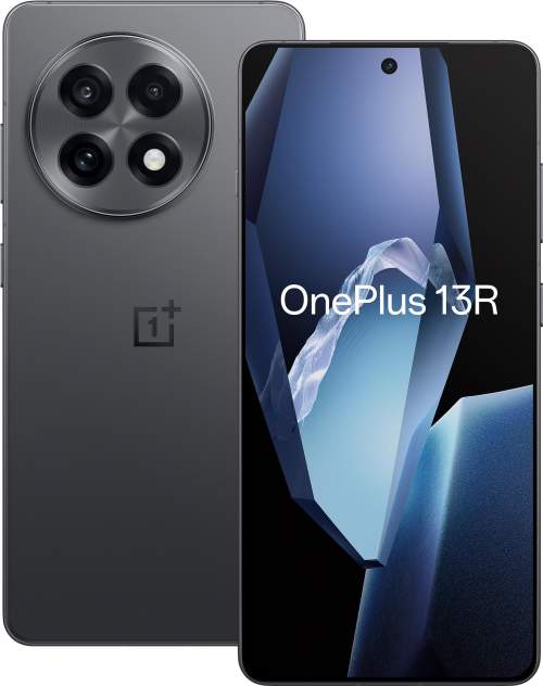 OnePlus 12GB/256GB, Dual SIM, černá