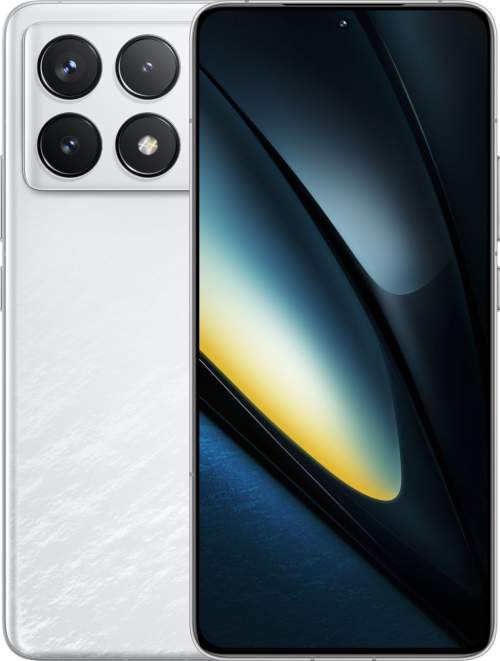 Xiaomi Poco F6 Pro 5G 12+256GB bílá / 6.67" / Android 14