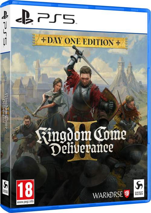 Kingdom Come: Deliverance II Day One Edition (PS5)