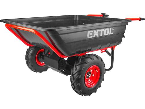 EXTOL PREMIUM Aku kolečko s převodovkou 8891592