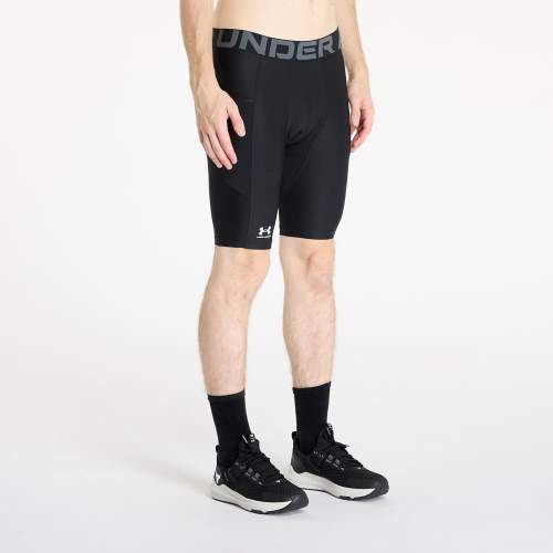 Under Armour HeatGear Armour Long Shorts Black/ White M