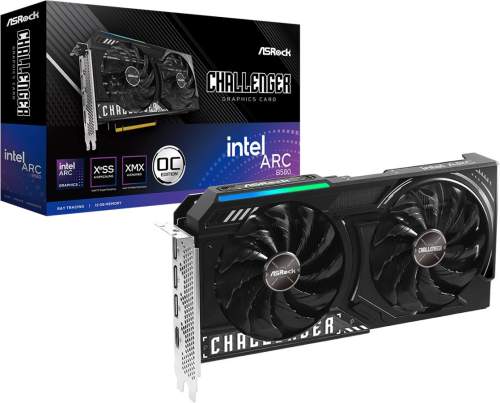 ASROCK Intel Arc B580 Challenger 12GB OC