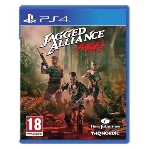 Jagged Alliance Rage