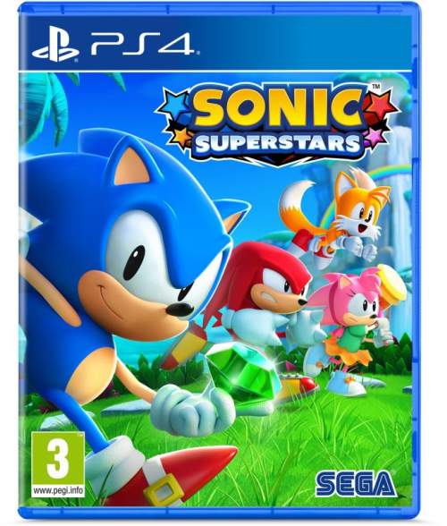 PS4 - Sonic Superstars