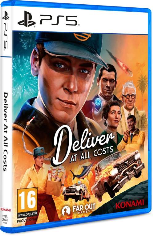 Deliver At All Costs