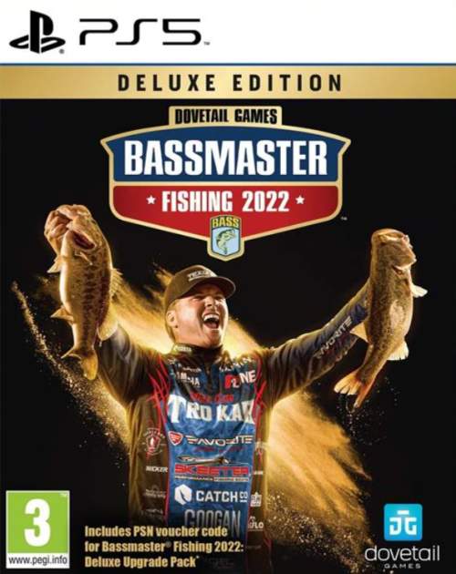 Bassmaster Fishing Deluxe 2022