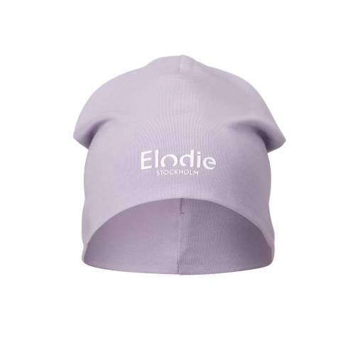 Elodie details Bavlněná čepice Logo Beanies Lavender Love 0-6 měsíců