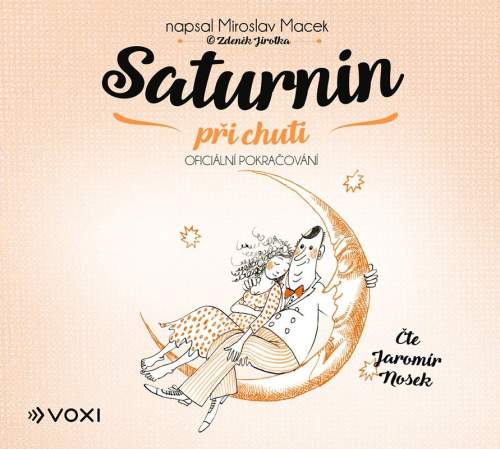 Saturnin při chuti CDmp3 (Čte Jaromír Nosek) - Miroslav Macek